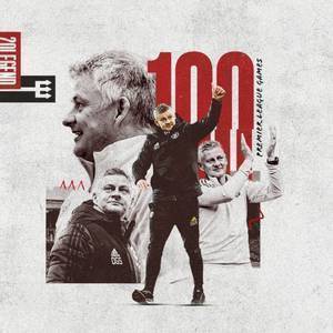 索帅将迎来执教曼联英超百场里程碑,此前99场52胜28平19负