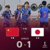 早报：国足0-1不敌日本 0分0进球两连败小组垫底