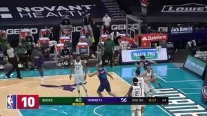新秀年表现如何？拉梅洛&middot;鲍尔上赛季十大助攻