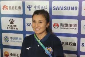 陕西女足主帅：中国女足联合队可能心里有包袱，没发挥出优势