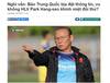 越南主帅称中国队只有30分钟体能?越媒:他最近没有接受过采访