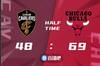 🏀季前赛-拉文25分 卡鲁索10+10 公牛七人上双大胜骑士