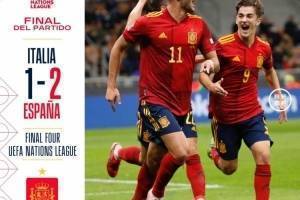 欧国联-费兰-托雷斯双响博努奇染红 西班牙2-1意大利进决赛
