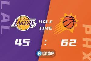 🏀季前赛-保罗8+11 浓眉14+8 安东尼8分 太阳轻取湖人