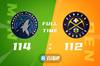 🏀季前赛-唐斯12+5 约基奇10+9+10 森林狼送掘金3连败