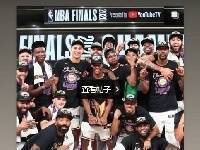 库兹马Ins转湖人夺冠周年纪念贴：一生的兄弟！