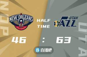 🏀季前赛-戈贝尔19+19 米切尔18分 爵士6人上双轻取鹈鹕