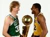 42年前的今天 魔术师约翰逊和伯德分别上演了NBA首秀