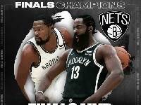NBA2K新赛季模拟：篮网夺得总冠军 杜兰特获FMVP