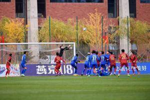 足协杯-奥斯卡大四喜 沧州雄狮5-1淄博蹴鞠晋级16强