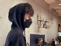 逐梦！曾凡博晒出发并抵达NBA发展联盟点燃队视频