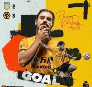 80分钟后连追3球!狼队客场3-2绝杀阿斯顿维拉
