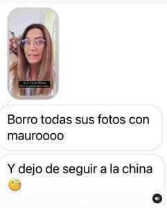 娱乐记者晒出聊天记录,旺达自称已与伊卡尔迪分手