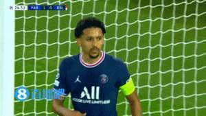 半场-姆巴佩破门A席扳平 巴黎主场1-1暂平莱比锡