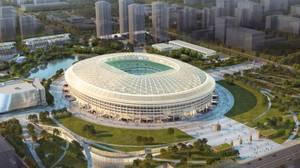 2023年亚洲杯开赛倒计时600天在即,北京工体改造复建工程再提速