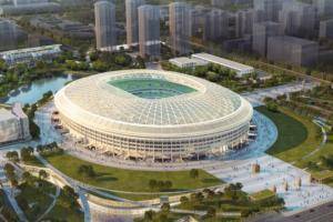 2023年亚洲杯开赛倒计时600天在即，北京工体改造复建工程再提速