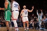 詹姆斯评尼克斯VS凯尔特人：太狂野了！不过明天大家都下不了床了