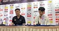 🎥杜锋谈余嘉豪：篮球天赋很高 希望他继续进步以后为国家效力