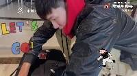 周琦启程前往墨尔本：希望我的队友们能喜欢我的见面礼
