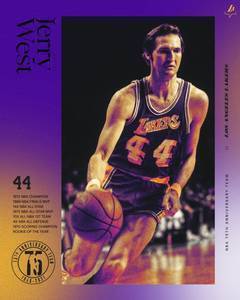 豪门!湖人官推晒照恭喜队史13名球员入选75大球星