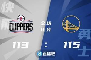 🏀库里45+10 维金斯17+6 乔治29+11+6 勇士险胜快船两连胜