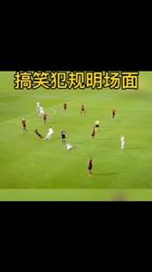 十八般武艺统统用上！感受一下足球场那些搞笑犯规名场面