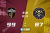 🏀乐福22+6 阿伦21+16 约基奇24+19 骑士赢掘金取两连胜
