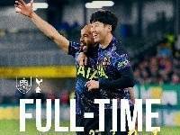 联赛杯-埃莫森助攻小卢卡斯破门 热刺1-0伯恩利晋级