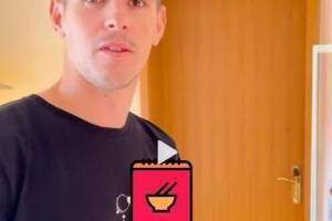 干饭人的一天！奥斯卡介绍个人食谱：炒蛋是标配，豆子是最爱