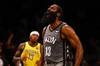 侵略性Max！哈登今日造成19罚 超过去5场比赛总和