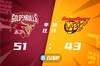 🏀吴前29+12 余嘉豪26+17 徐杰24分 浙江复仇广东