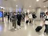 深圳队深夜抵达上海，配合国家队做好世预赛备战工作
