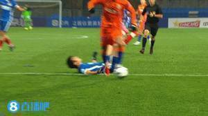足协杯-德尔加多制胜球 山东泰山1-0河南嵩山龙门占先机