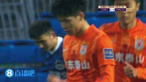 足协杯-德尔加多制胜球 山东泰山1-0河南嵩山龙门占先机