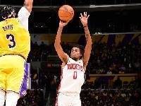 未来可期！杰伦-格林15投9中&三分10中5得到24分2篮板5助攻