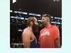 好兄弟！哈登社媒转发与卡佩拉拥抱照：永远锁在一起