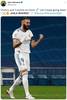 本泽马社媒发文庆祝胜利：皇马继续前进！Hala Madrid