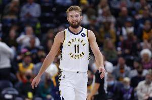 小萨生涯已59次至少砍下15分10板5助 创步行者队加入NBA以来纪录