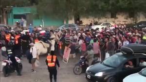 巴阿大战开始售票！民众疯狂抢票