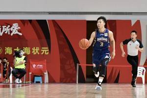 CBA第一阶段二年级生观察:张宁&祝铭震已成球队绝对主力