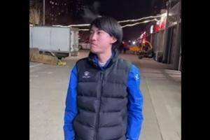 是不是有铁味儿了？网友模仿李铁吹头发：大芃，大芃，找点球！