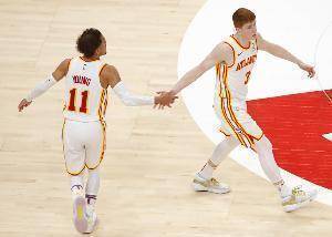 老鹰主场对东部球队14连胜 NBA现存最长连胜&队史第二长