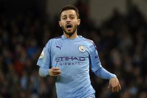 B席在英超中已直接参与50球，2018年3月以来首次连场进球