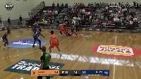 内线大闸！刘传兴一回合连续两记钉板大帽镇守禁区