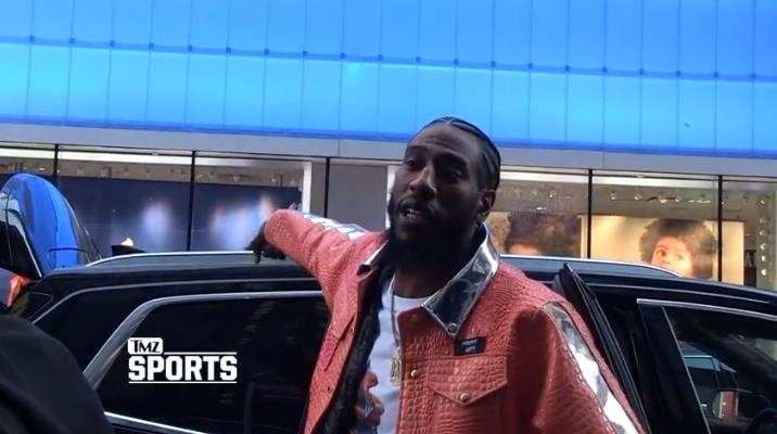 香波特：我仍是一名NBA球员 热爱篮球并且从未停止打球