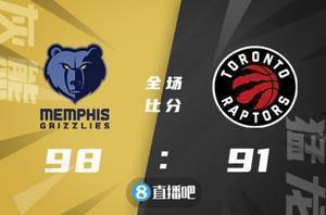 🏀杰克逊25+6+5帽 贝恩23+7 西亚卡姆20+6+5 灰熊击败猛龙