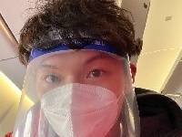 王哲林更新微博晒生活照：开始隔离生活