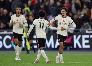 萨拉赫：2-1的时候我们踢得很艰难，3-1之后情况就好多了