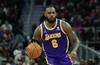 NBA官方：詹姆斯8次检测阴性 正式通过健康与安全协议