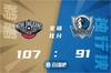 🏀莺歌24+8+12 瓦兰14+11 东契奇21+10+7 鹈鹕客胜独行侠